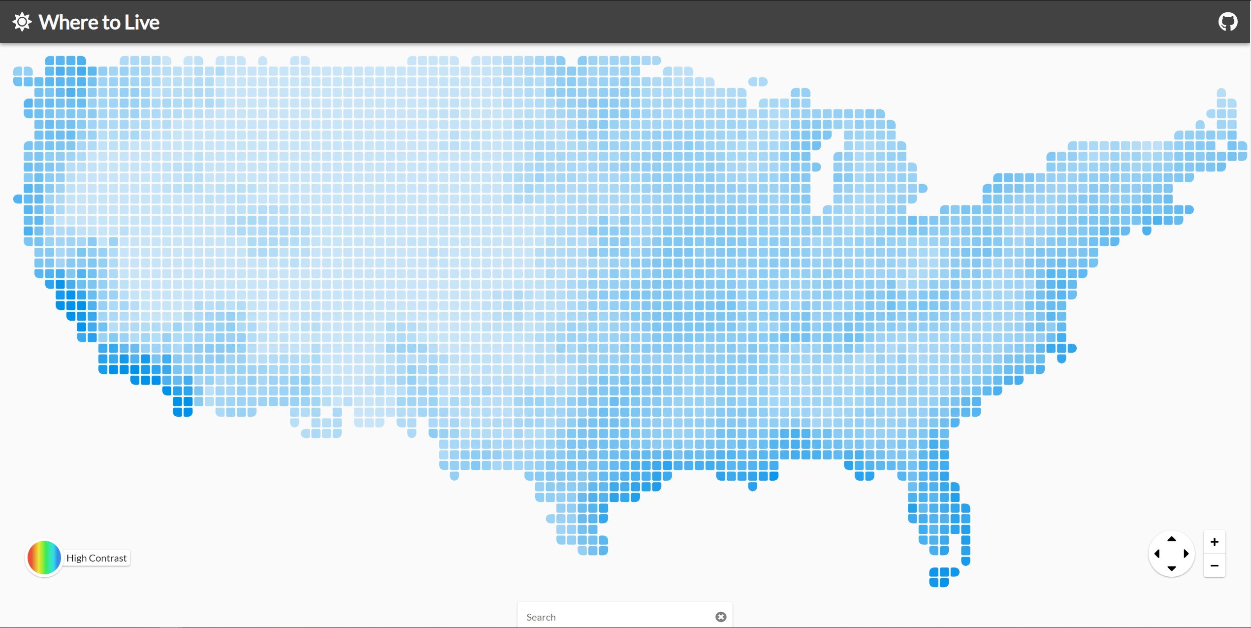 picture of Where to Live project